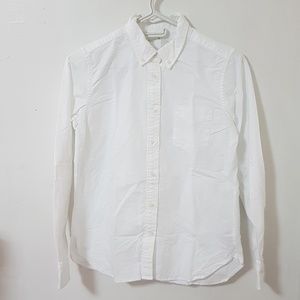 Muji Organic Washed Cotton Broad Shirt
